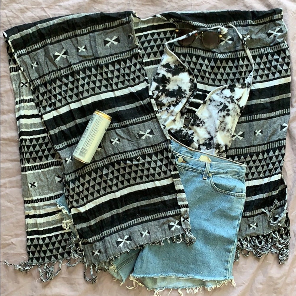 Summer Beach Poncho/cardigan